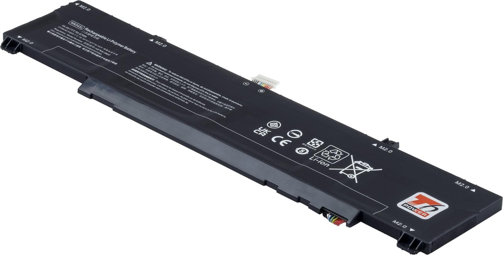 Batéria T6 Power HP Victus 15-fa0000, 16-e0000, 16-d0000, 16-s0000, 4550mAh, 70Wh, 4cell, Li-pol 1