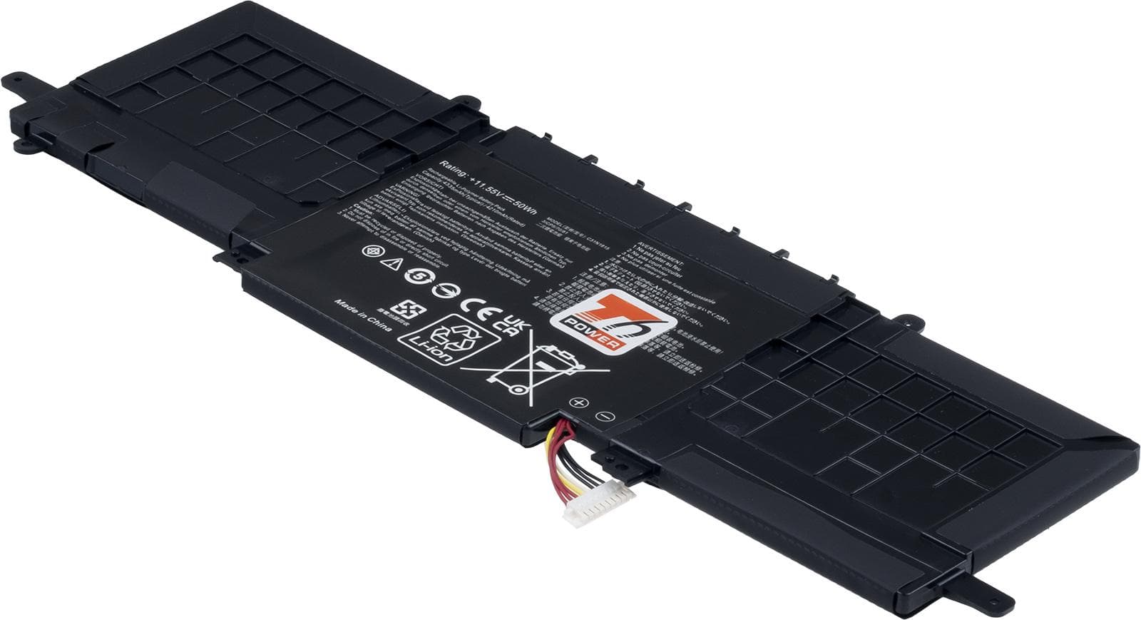 Batéria T6 Power Asus ZenBook UX333F, UX333FN, 4335mAh, 50Wh, 3cell, Li-pol