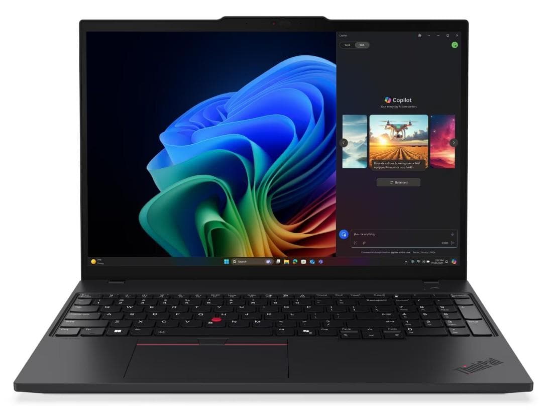 Lenovo ThinkPad T/T16 Gen 4/RAI7PRO-350/16"/WUXGA/32GB/1TB/AMD int/W11P/Black/3R 1