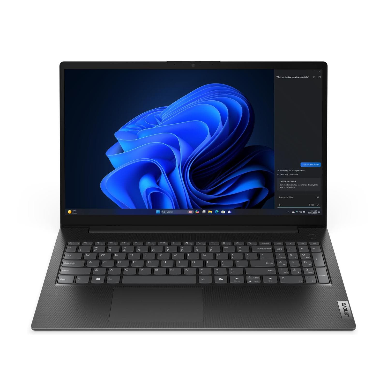 Lenovo V/V15 G5 IRL/Core 5 210H/15,6"/FHD/8GB/512GB/Intel int/W11H/Black/2R