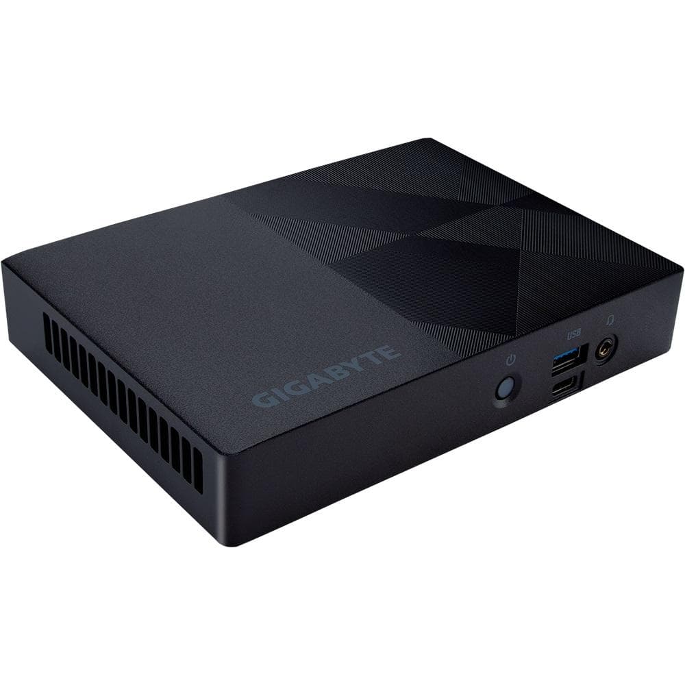 Gigabyte BRIX/GB-BNIP-N200 (rev. 1.0)/Mini/N200/bez RAM/UHD Xe/bez OS/3R 1