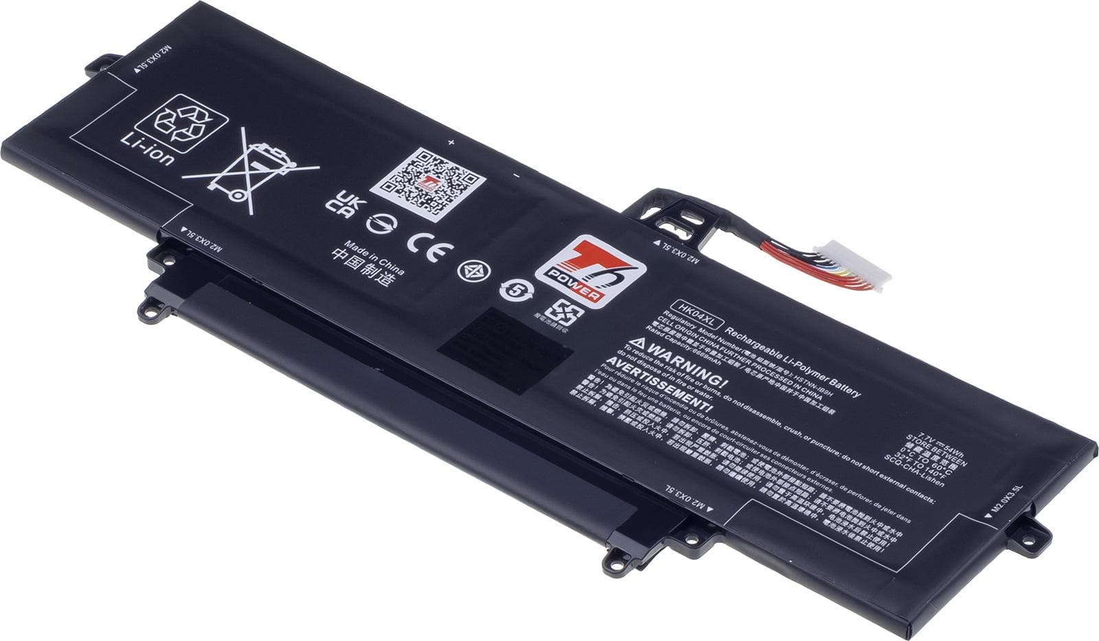 Batéria T6 Power pre HP EliteBook x360 1030 G7, 1030 G8, 7012mAh, 54Wh, 4cell, Li-poly
