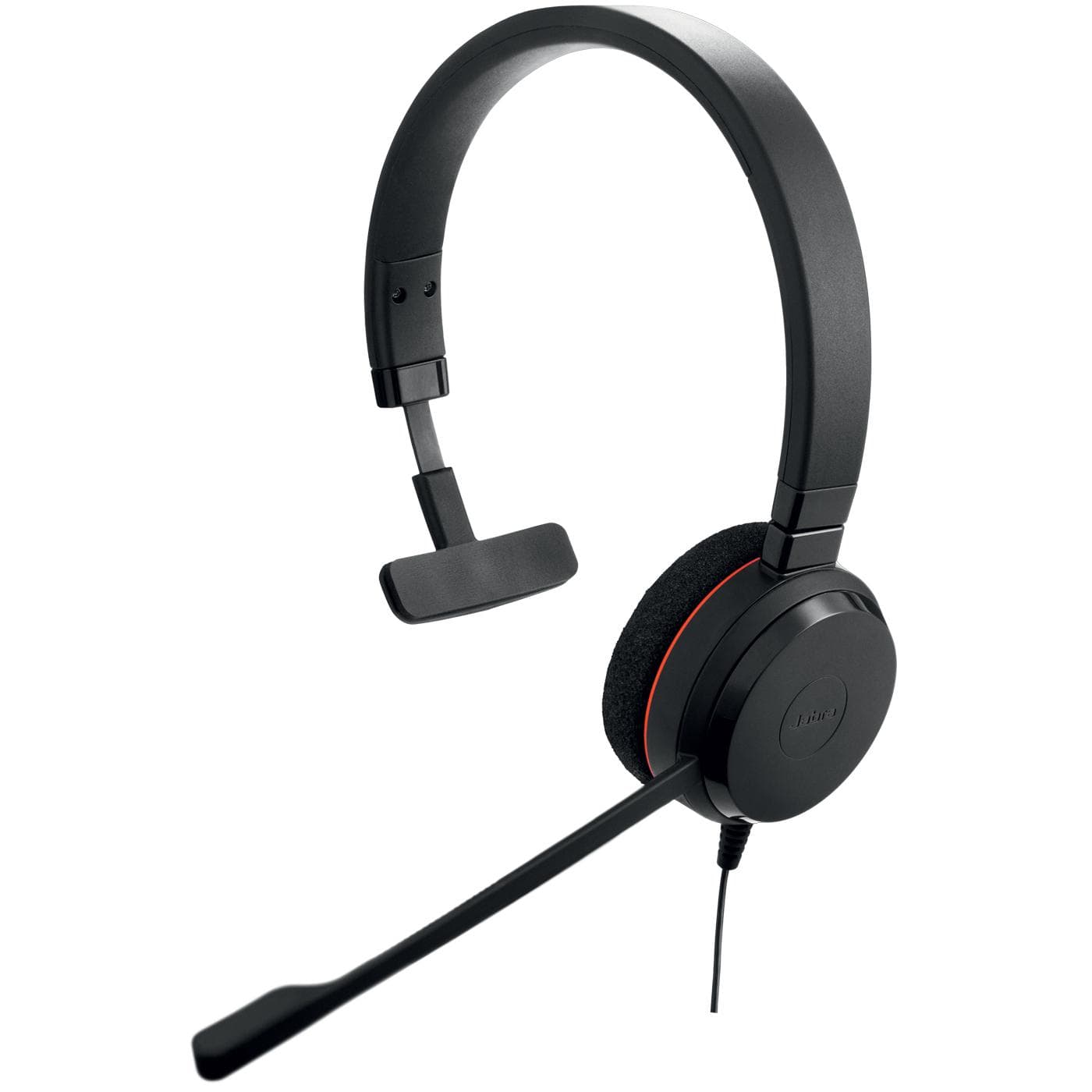 Jabra Evolve 20 SE, Mono MS, USB C/A, Leather 1