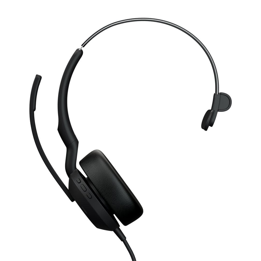 Jabra Evolve2 50, USB C/A, MS Mono, w/o BT 1