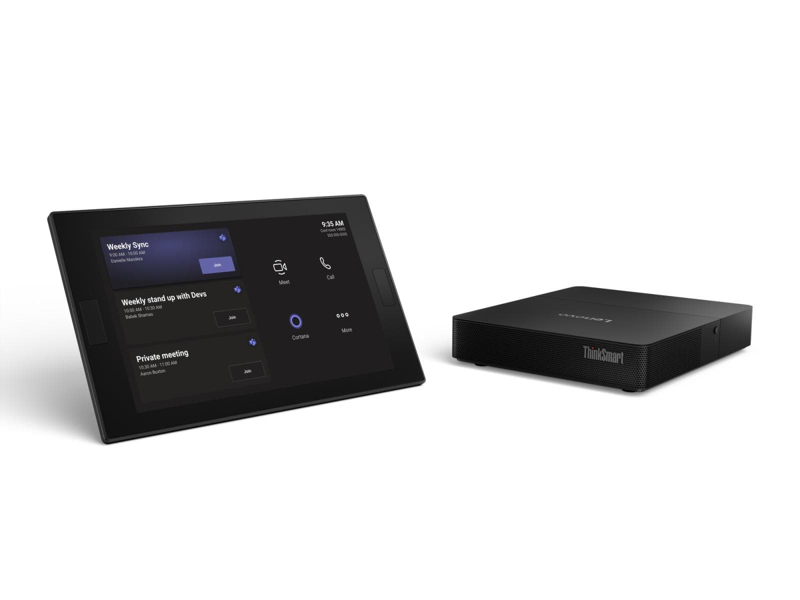 ThinkSmart Core Gen 2 pre Teams + USB Controller 1