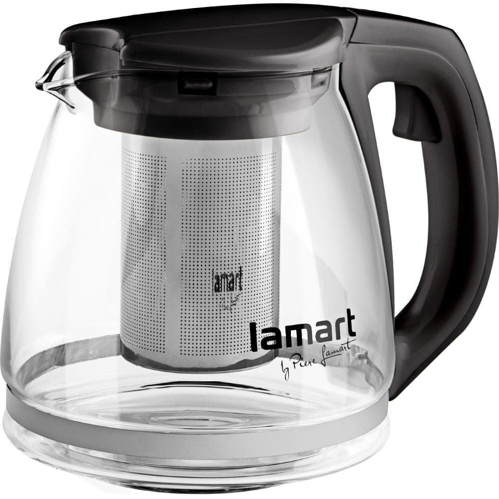 LT7025 KANVICA 1,1L ČIERNA VERRE LAMART 1