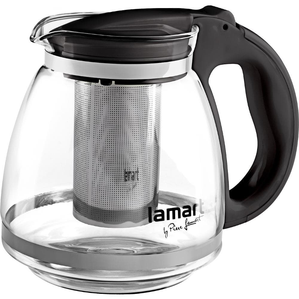 LT7027 KANVICA 1,5L ČIERNA VERRE LAMART