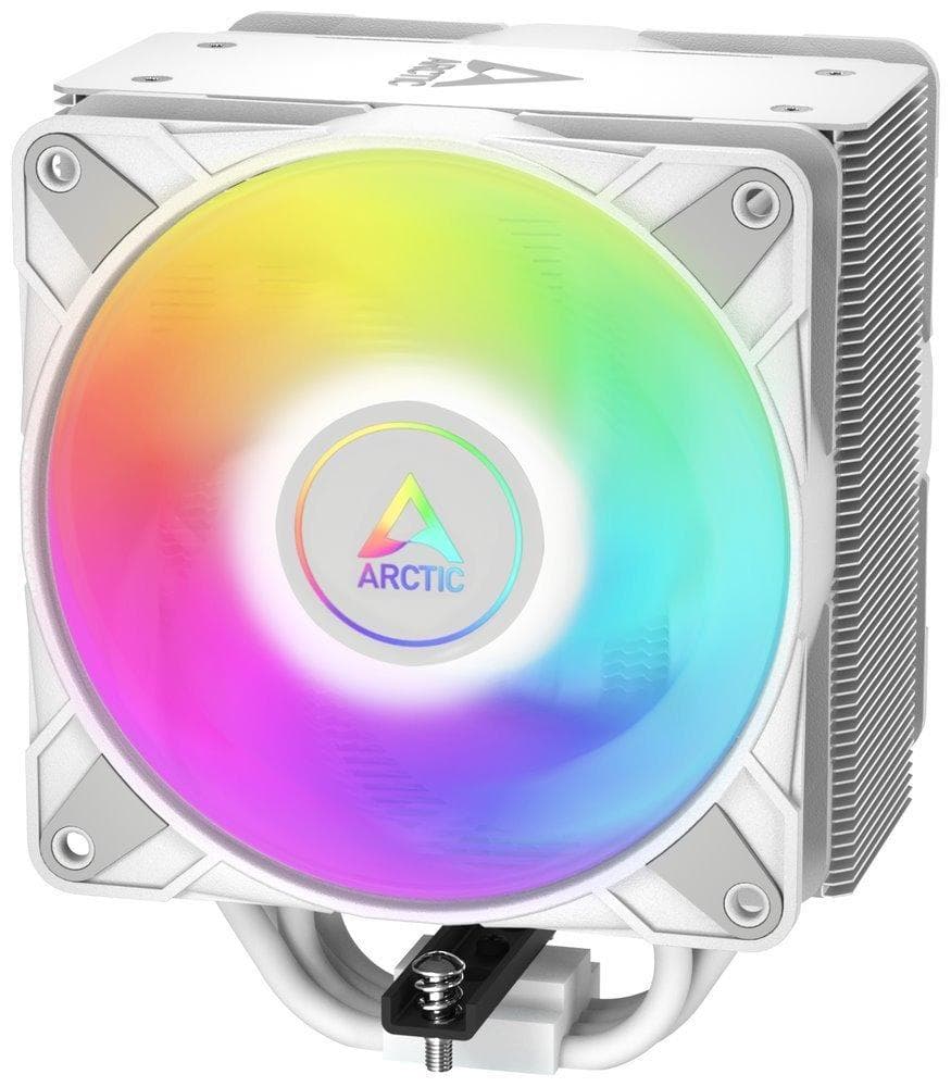AKCIA!!! - ARCTIC Freezer 36 SI A-RGB (White) – White CPU Cooler pre Intel a AMD 1