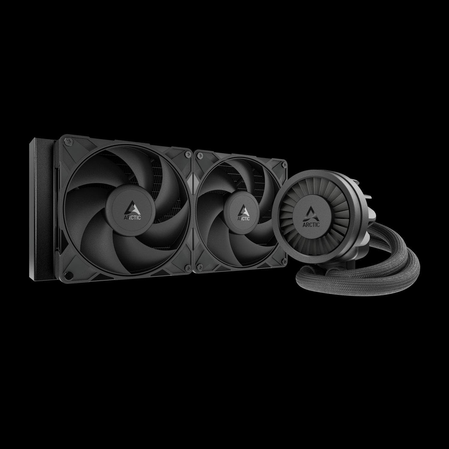 ARCTIC Liquid Freezer III Pro 280 (Black) - All-in-One CPU Water Cooler s 280mm radiátorom a 2x P 1