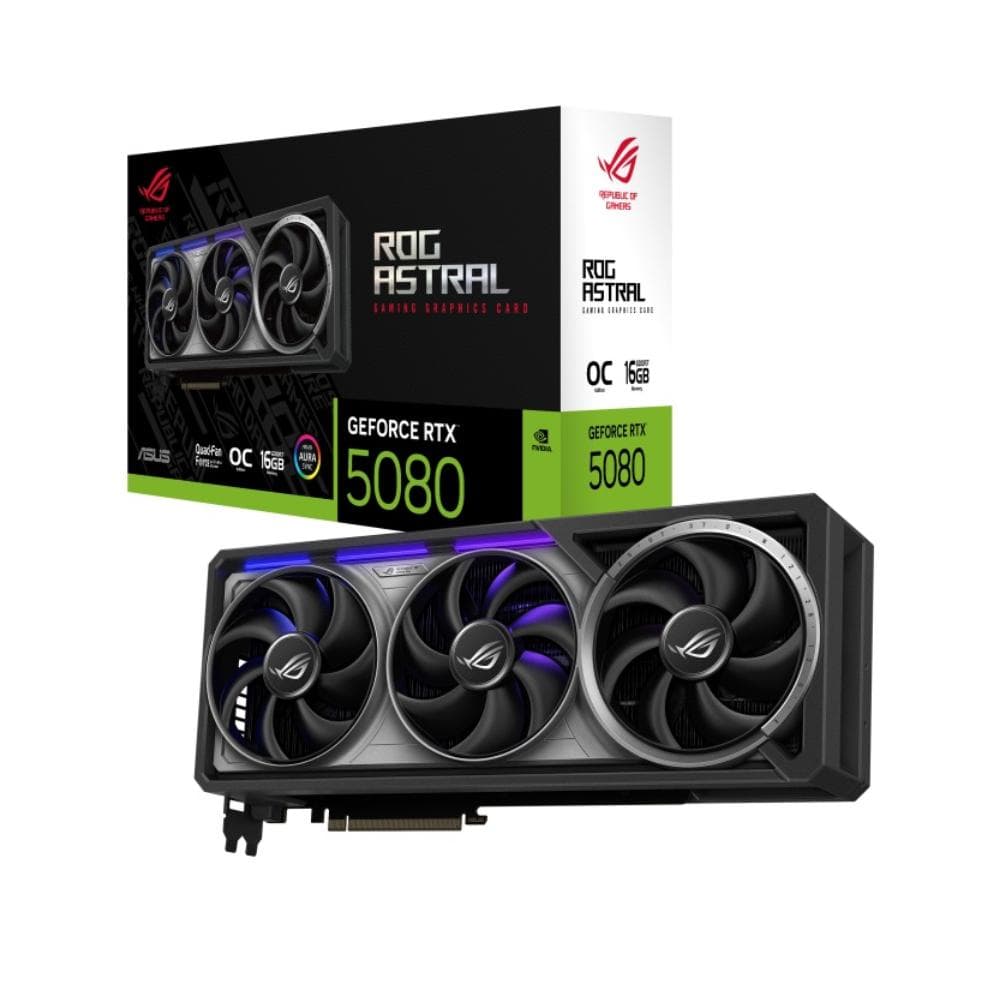 ASUS ROG-ASTRAL-RTX5080-O16G-GAMING 1