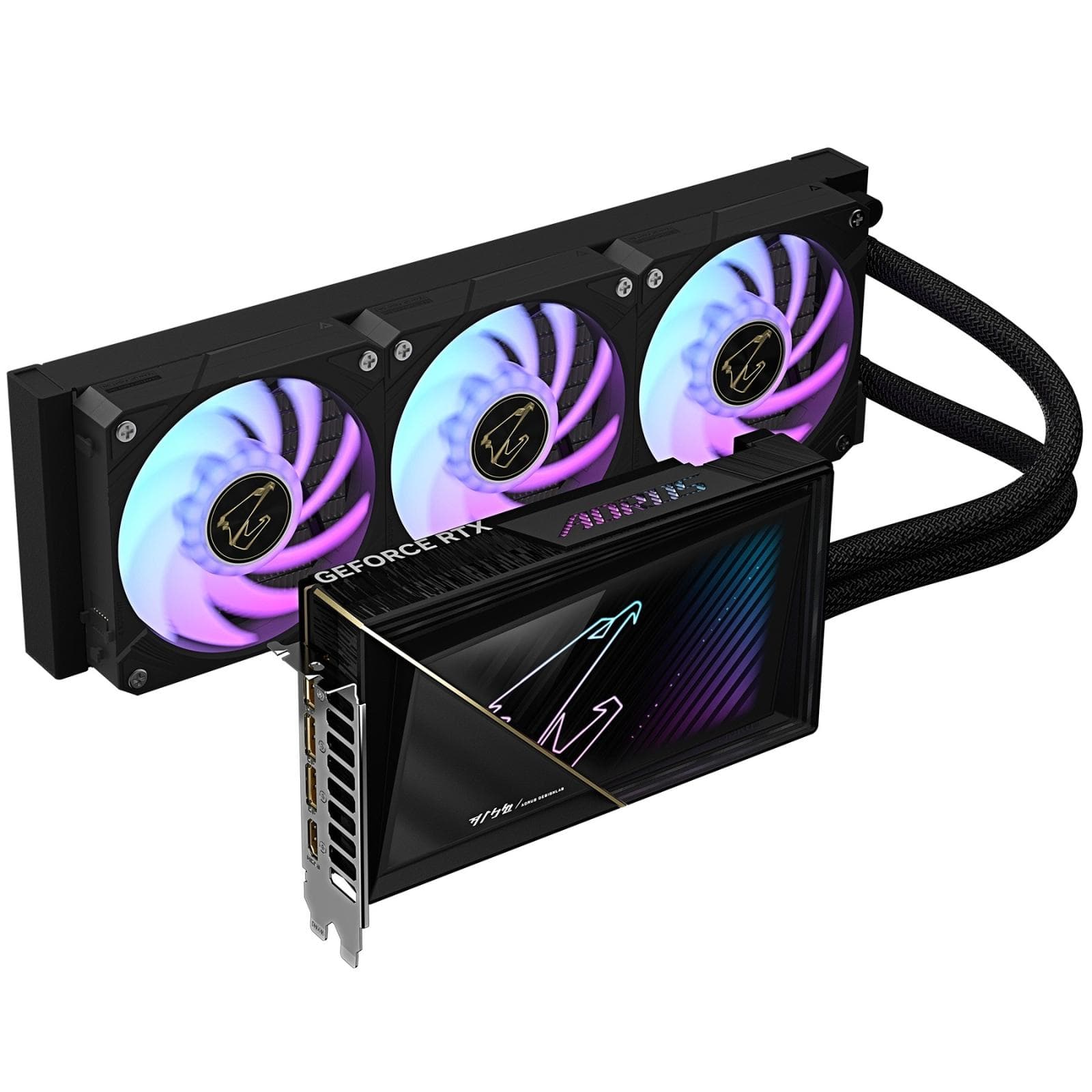 GIGABYTE AORUS GeForce RTX 5080 XTREME WATERFORCE/16GB/GDDR7 1