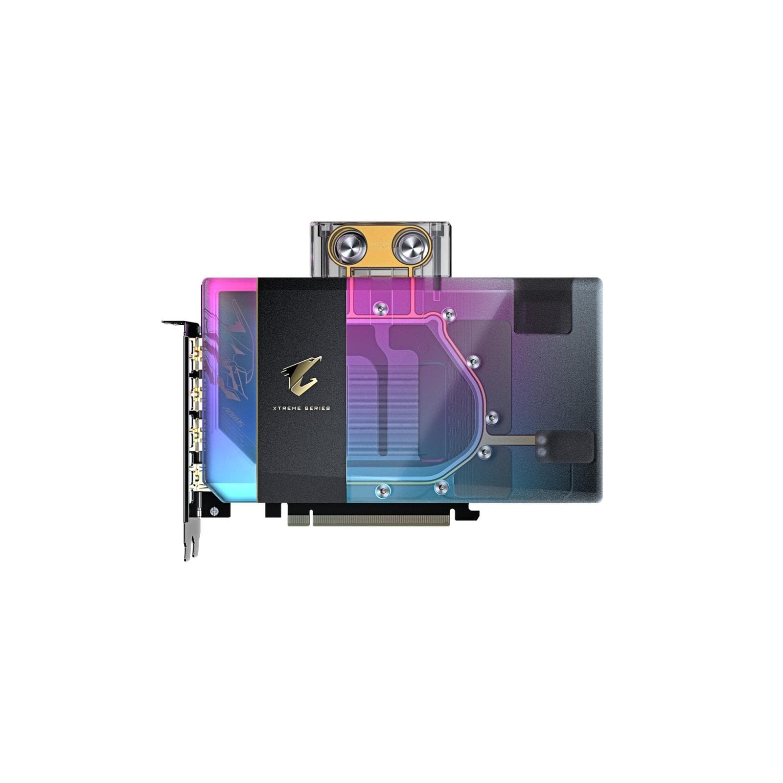 GIGABYTE AORUS GeForce RTX 5080 XTREME WATERFORCE WB/16GB/GDDR7 1