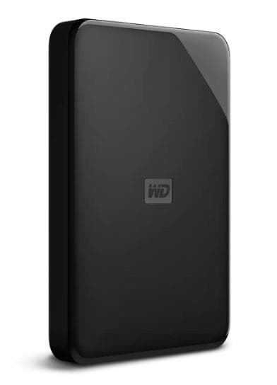 WD Elements SE/6TB/HDD/Externý/2.5"/Čierna/2R