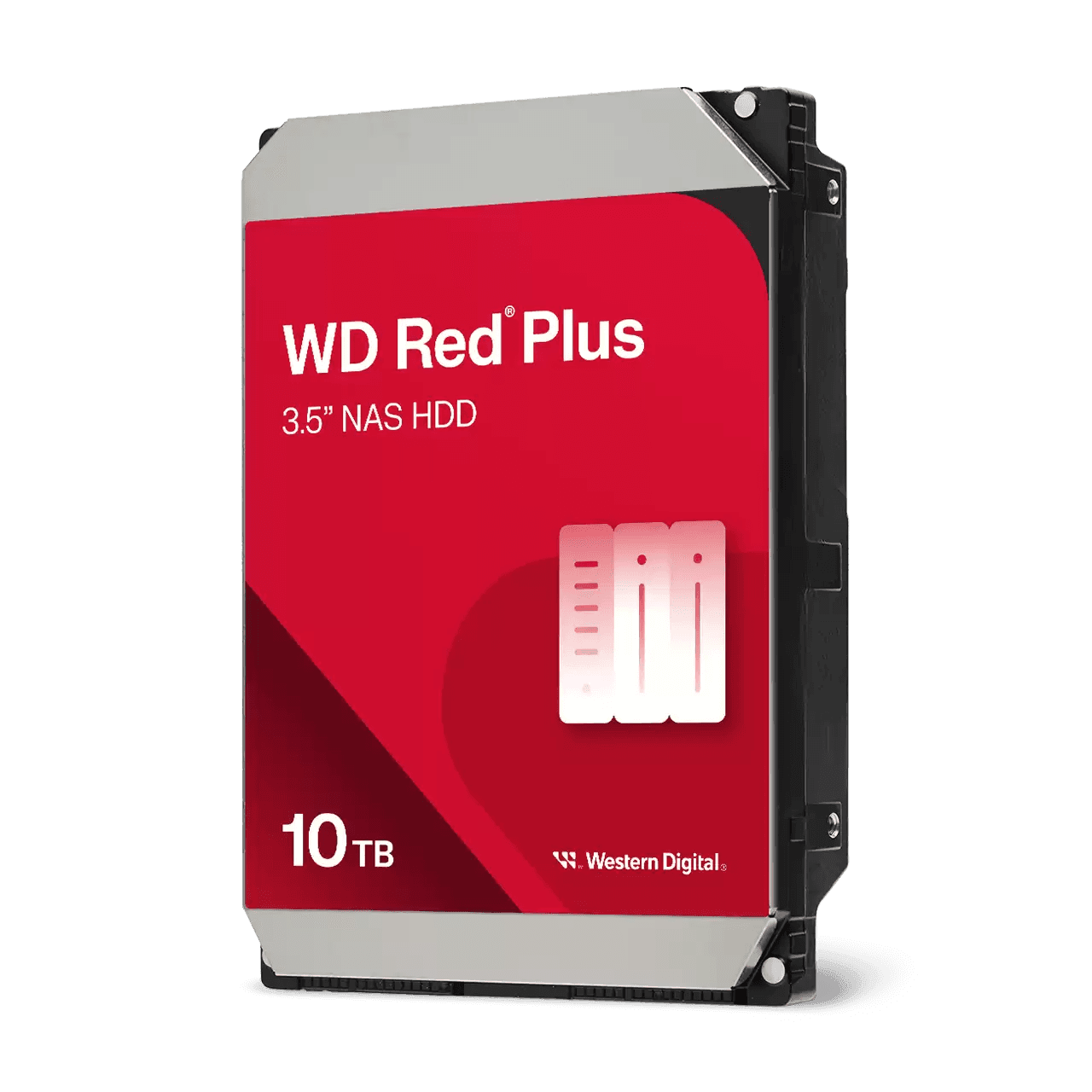 HDD 10TB WD100EFGX Red Plus 1