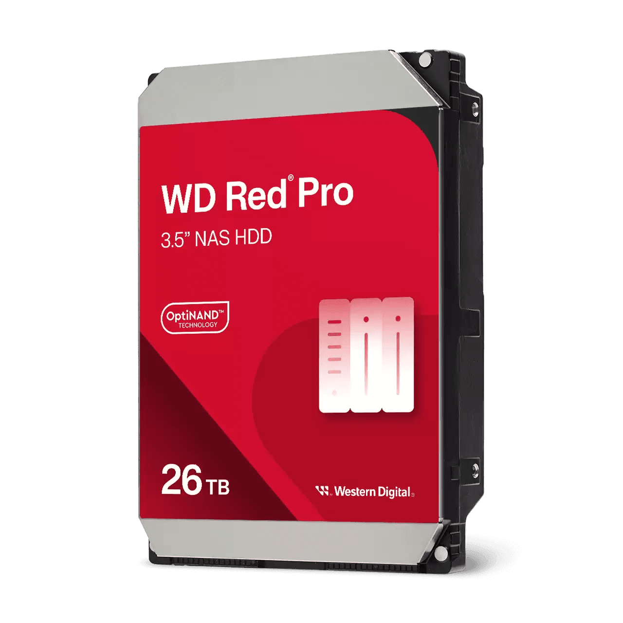 HDD 26TB Western Digital WD260KFGX Red Pro 1