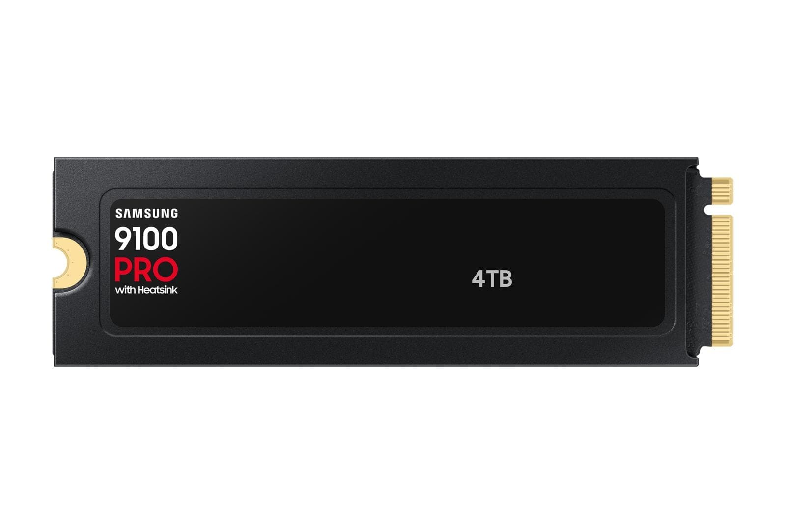 Samsung 9100 PRO/4TB/SSD/M.2 NVMe/Čierna/Heatsink/5R 1