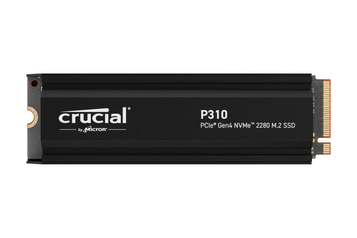 Crucial P310/2TB/SSD/0/M.2 NVMe/Čierna/Heatsink/5R