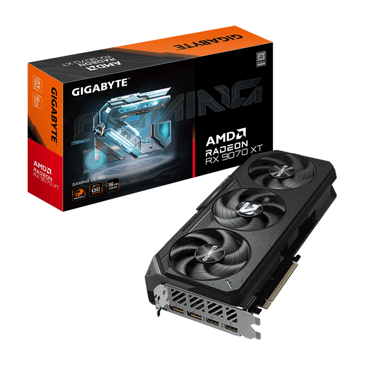 GIGABYTE Radeon ™ RX 9070 XT GAMING 16G 1