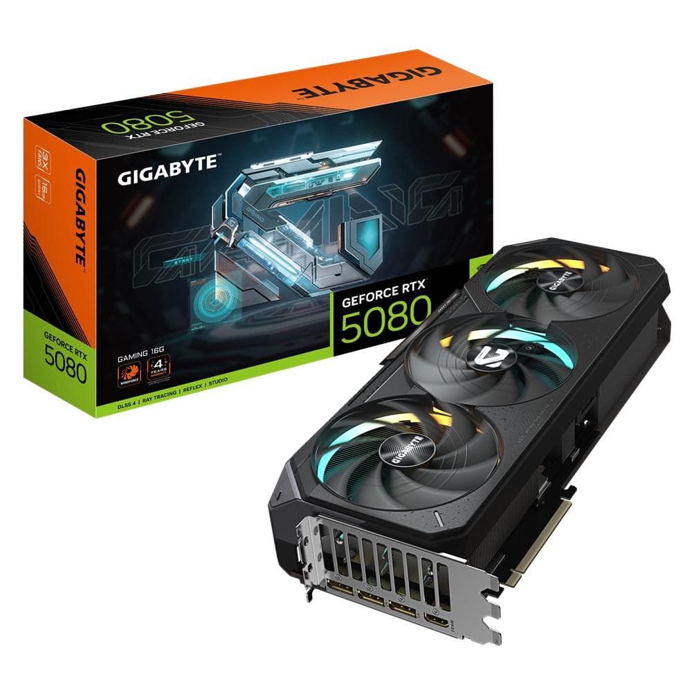 GIGABYTE RTX 5080/Gaming/16GB/GDDR7 1