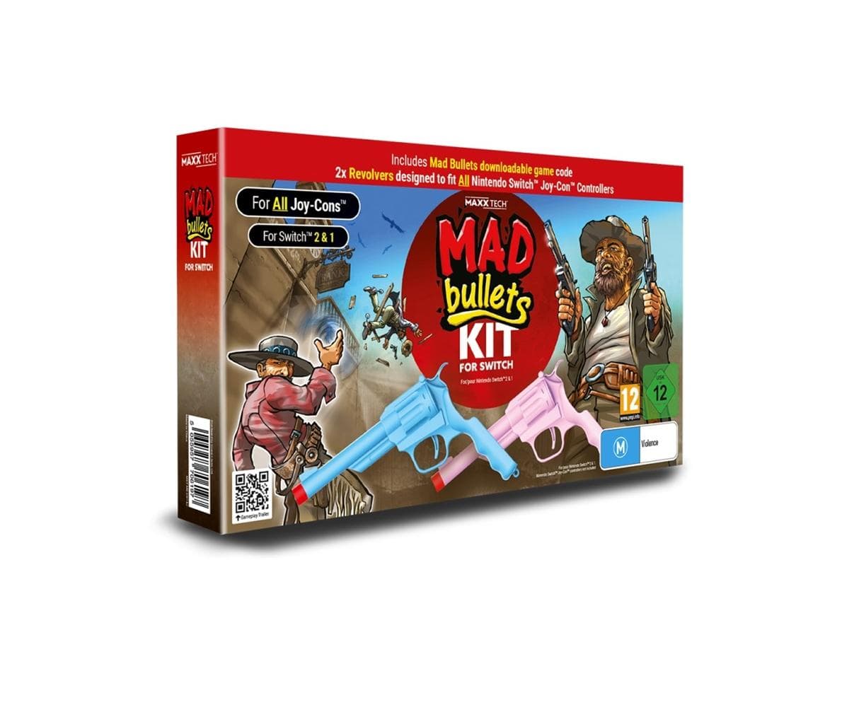 NS - Mad Bullets Kit SWITCH 2&1 1
