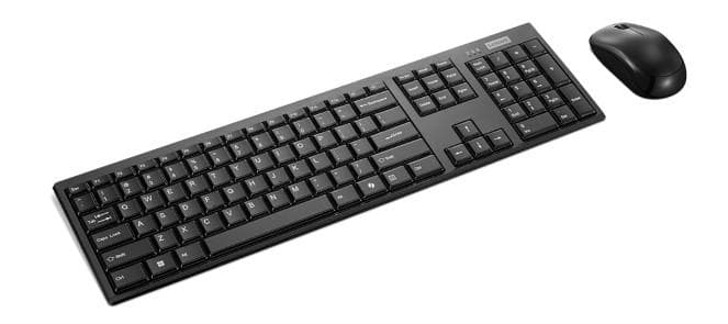Lenovo 100 Wireless Combo Keyboard and Mouse US EU 1