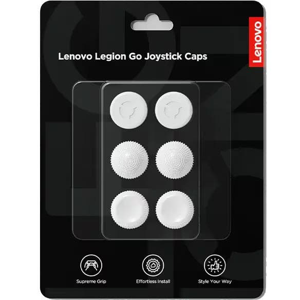 Lenovo Legion Go Joystick Caps - Glacier White 1