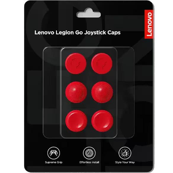 Lenovo Legion Go Joystick Caps - Lenovo Red 1