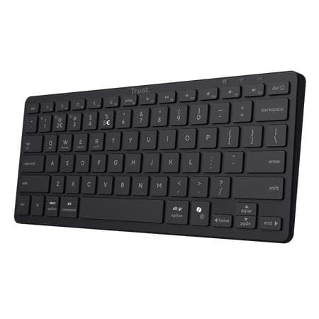 Trust Nado II/USB+BT/US layout/Čierna 1