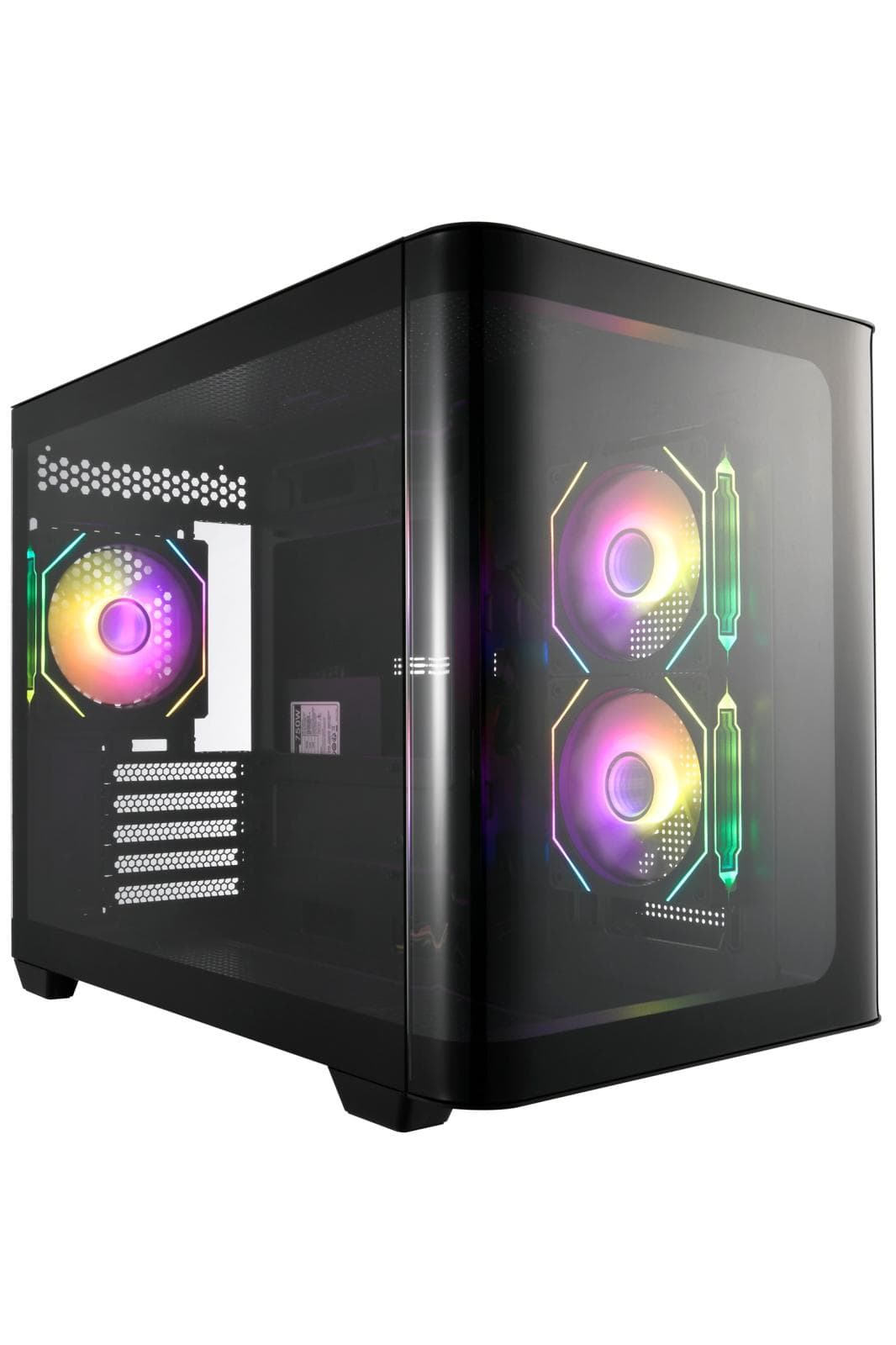 FSP S380-BA/Micro ATX/Transpar./Čierna 1