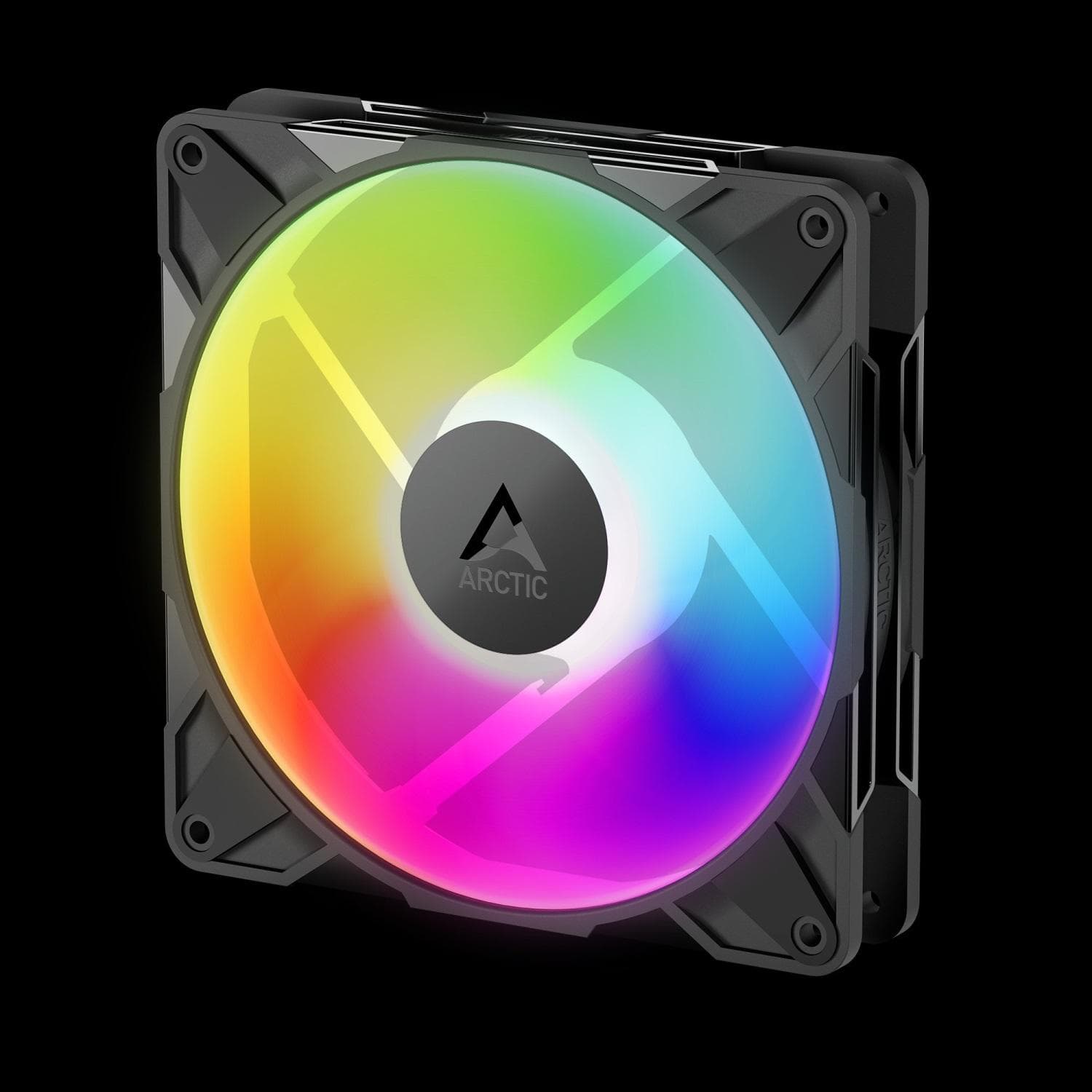 ARCTIC P14 Pre A-RGB - 140mm A-RGB PWM ventilátor s rozdeľovačom káblov