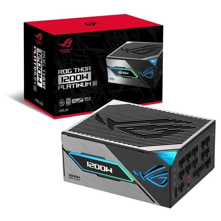 ASUS ROG-THOR-1200P3-GAMING 1