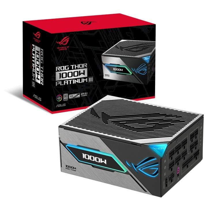 ASUS ROG-THOR-1000P3-GAMING 1