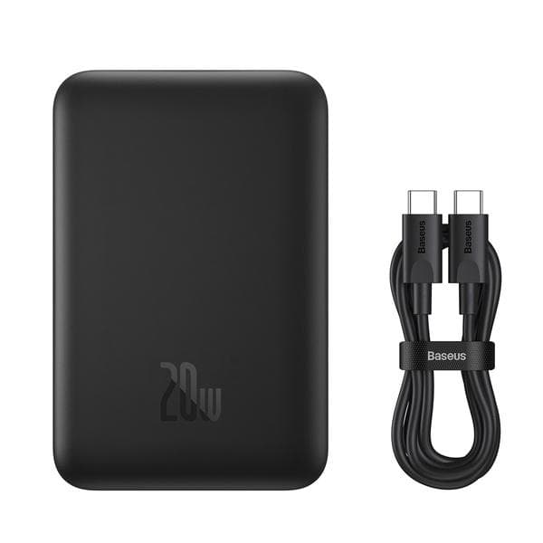 Baseus Magnetická Powerbanka 10000mAh 20W Black 1