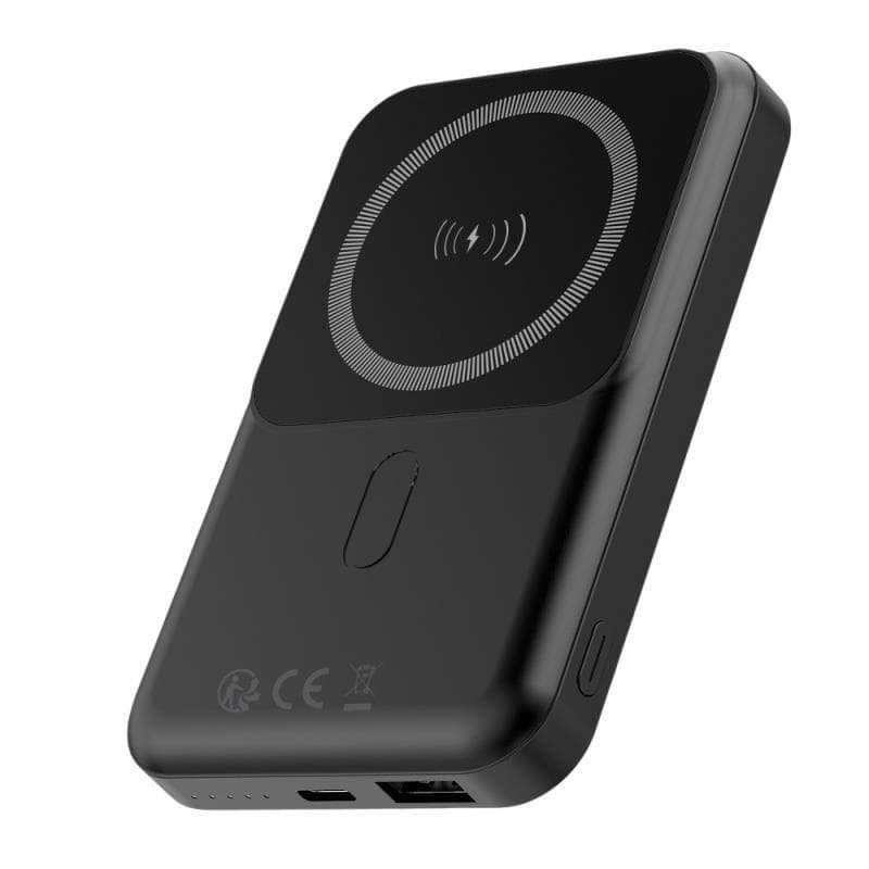 Bezdrôtová powerbanka Forever MATB-100 PD QC 22,5W 10000mAh magnetická čierna 1
