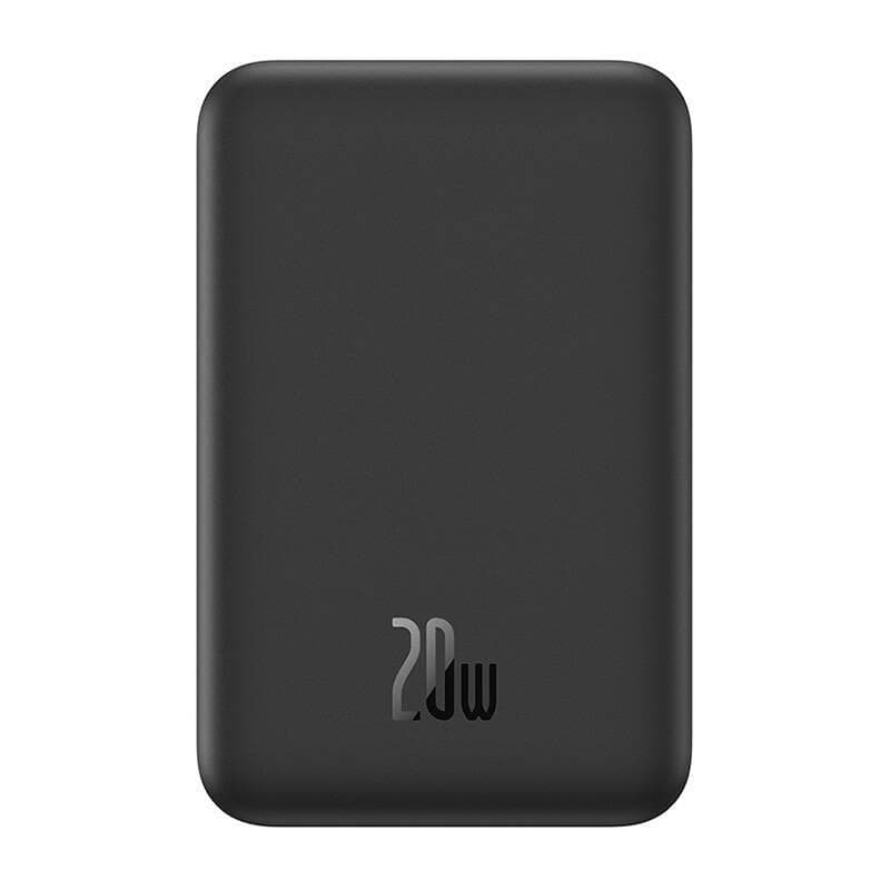Baseus power banka Mini s bezdrôtovým nabíjaním 5000 mAh 20W USB-C čierna 1