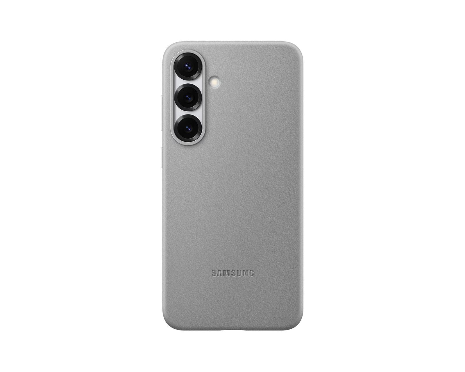 Samsung Ochranný kryt z vegánskej kože pre Galaxy S25+ Gray 1