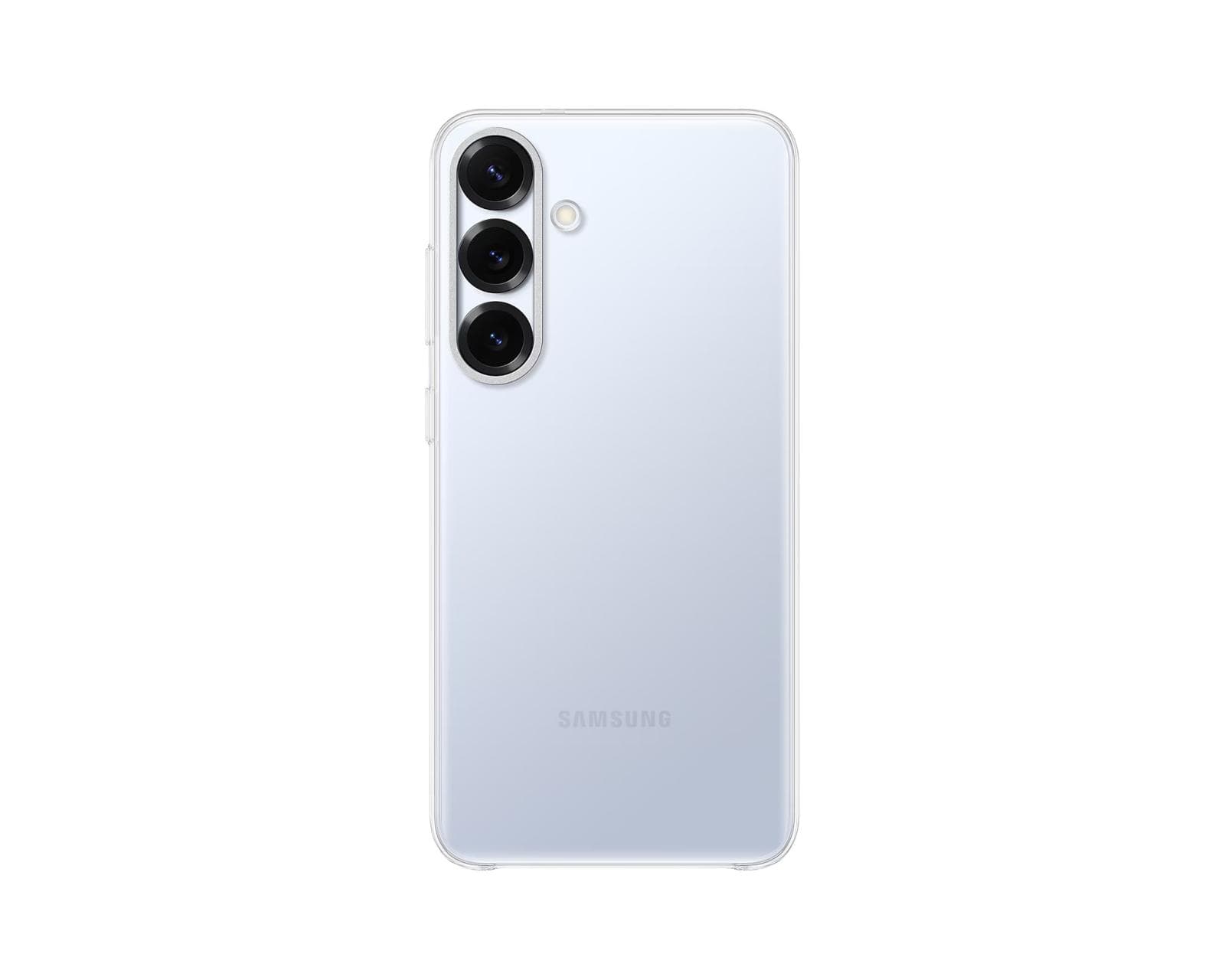 Samsung Priehľadný zadný kryt pre Galaxy S25+ Transparent 1