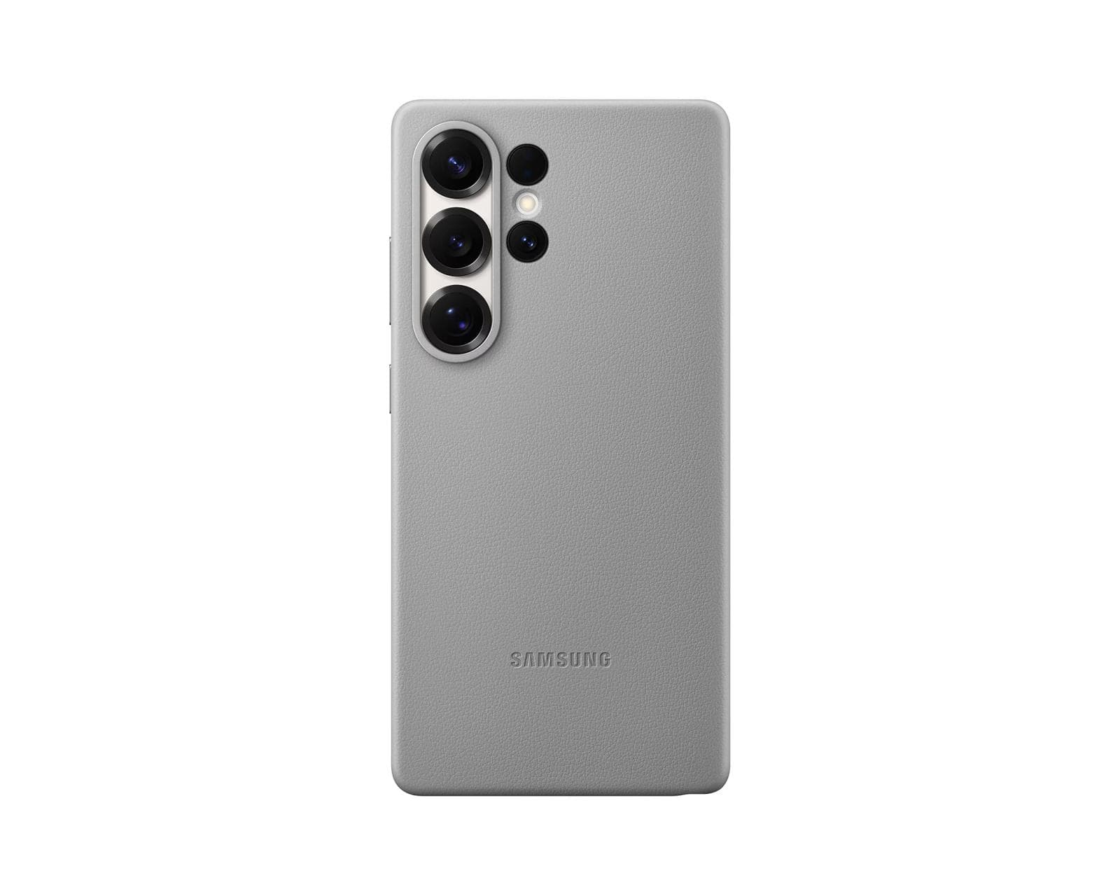 Samsung Ochranný kryt z vegánskej kože pre Galaxy S25 Ultra Gray