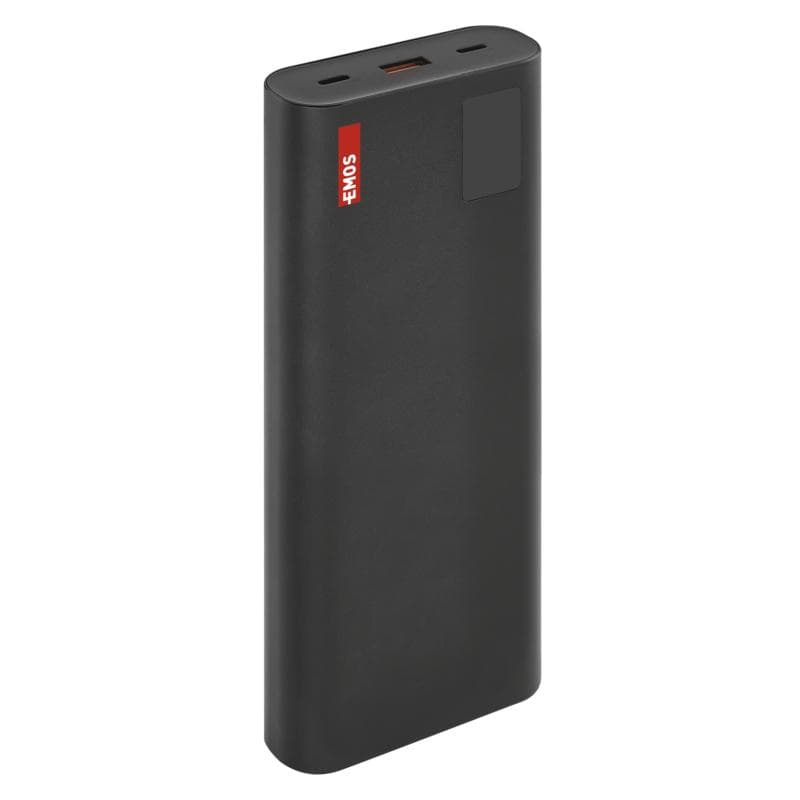 EMOS PWB NTBF30 27000 MAH 100 W PD 1×USB-C 1×USB-A 1