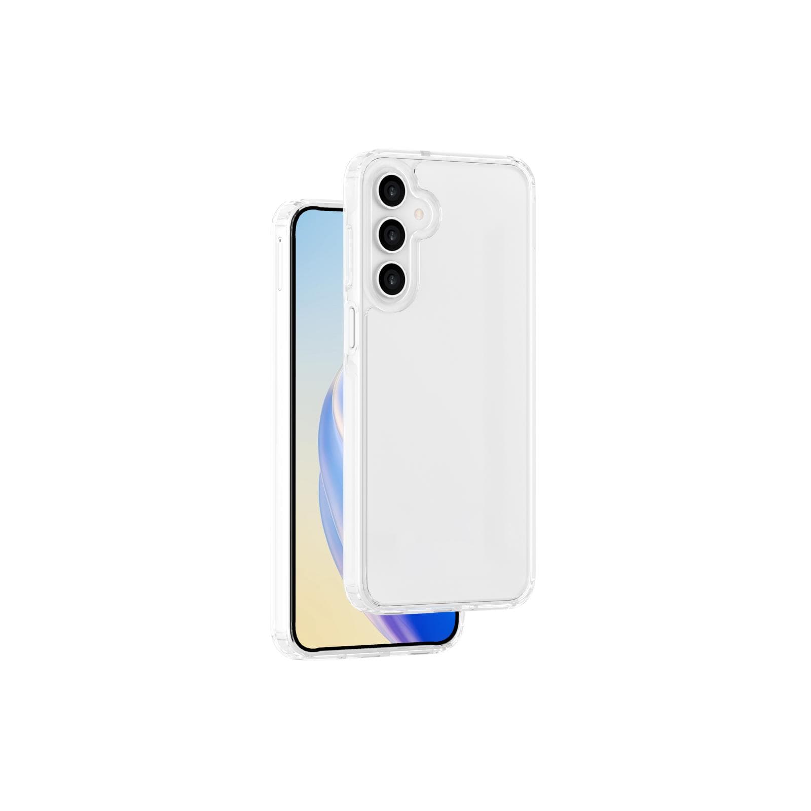 ER Crystal kryt pre Samsung Galaxy A16 - priehľadný 1