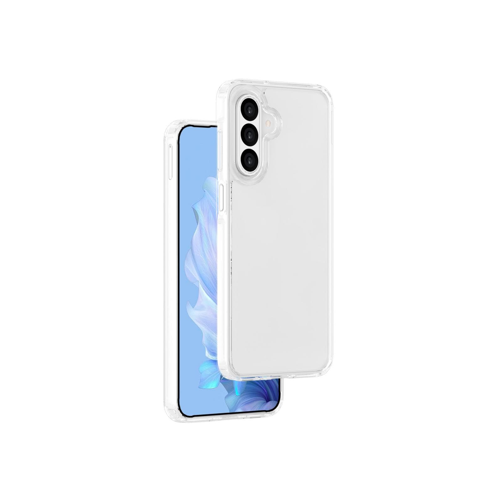 ER Crystal kryt pre Samsung Galaxy A26 - priehľadný 1