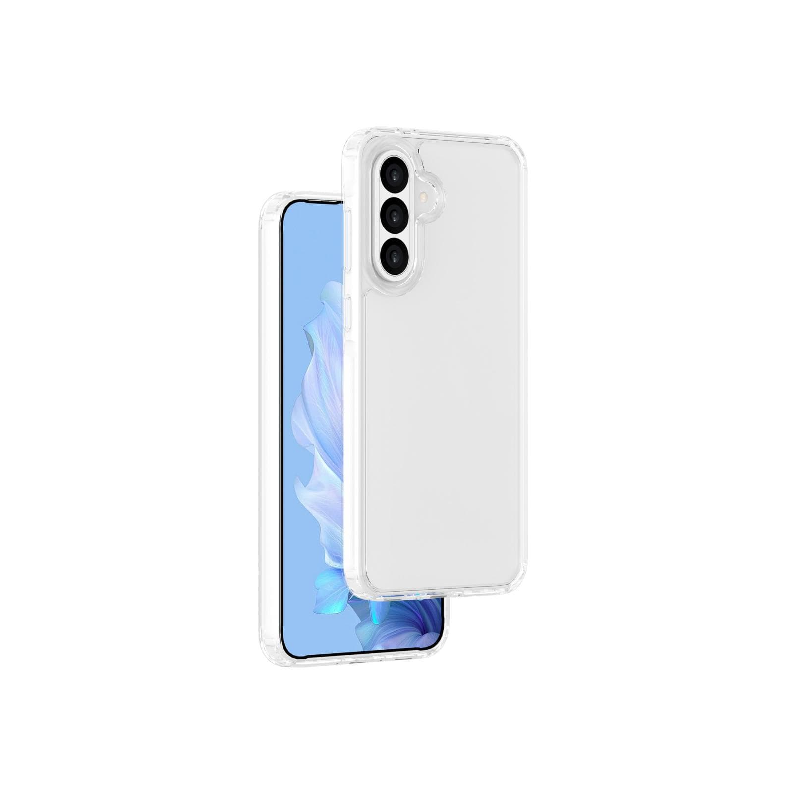 ER Crystal kryt pre Samsung Galaxy A36 - priehľadný 1