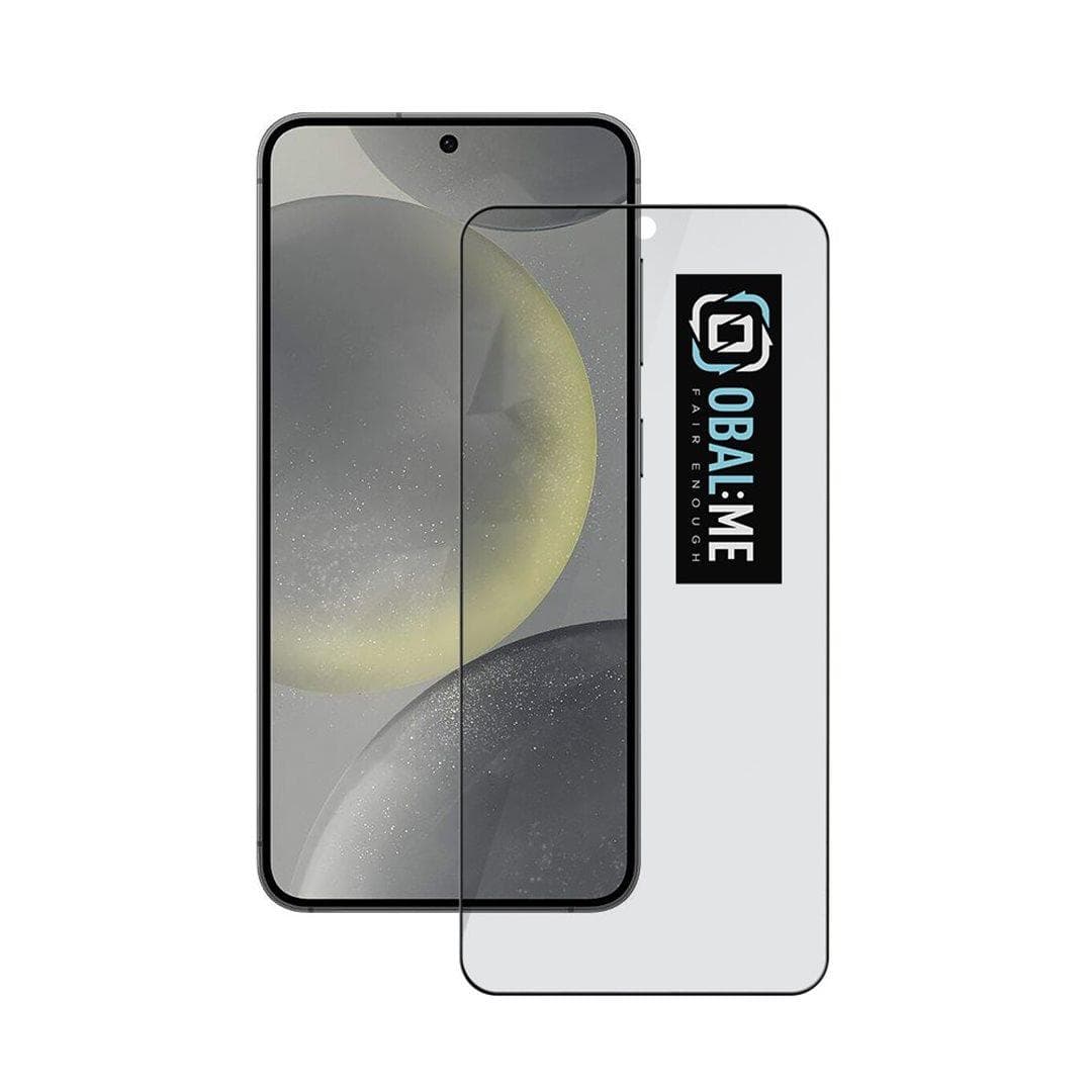 OBAL:ME Privacy 5D Tvrdené Sklo pre Samsung Galaxy S25 Ultra Black 1