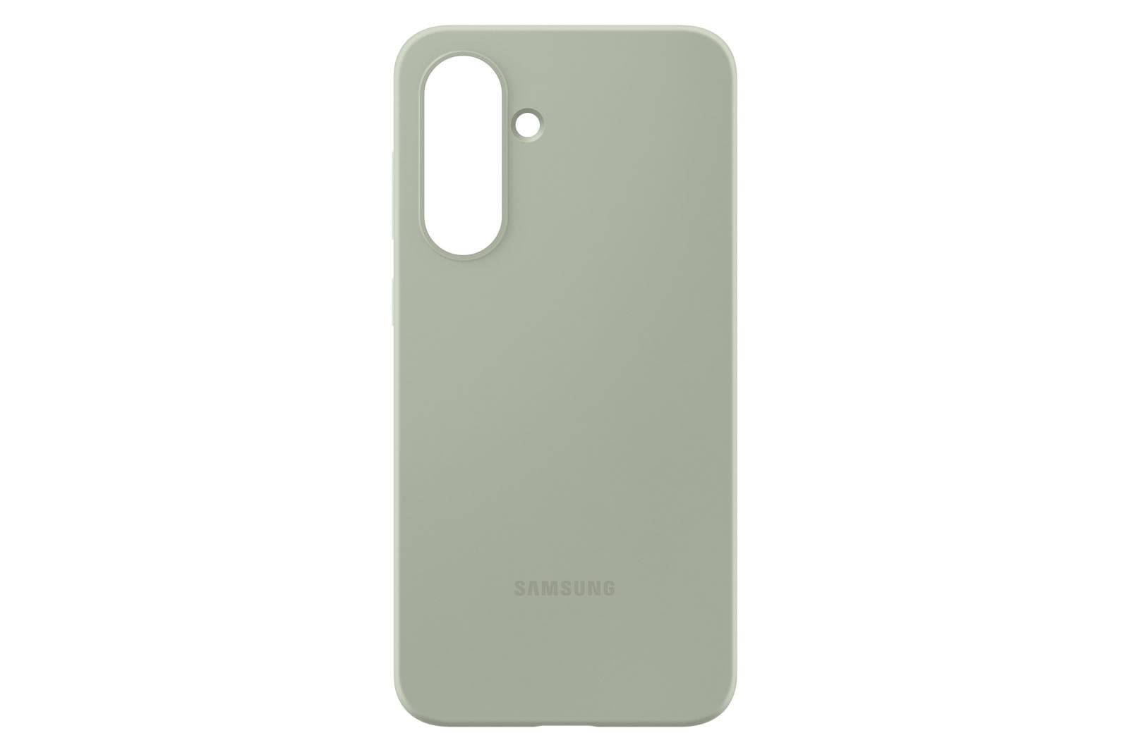 Samsung Silikónový zadný kryt pre Galaxy A56 Sage Green 1