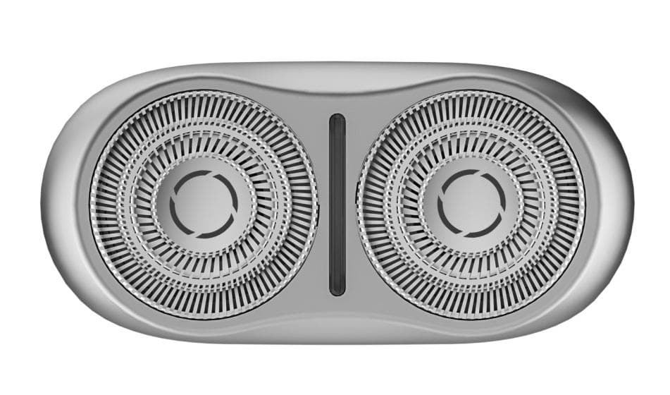 Xiaomi Electric Shaver S200 Replacement Head Silver 1