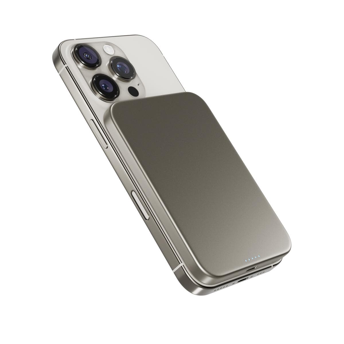 Epico Qi2 5000mAh Alu Mag+ PowerBanka EM51-titán