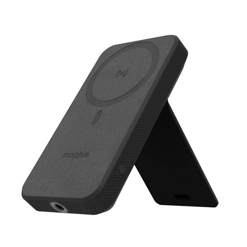 ZAGG Mophie snap + 10k powerbanka so stoj. - čierna 1