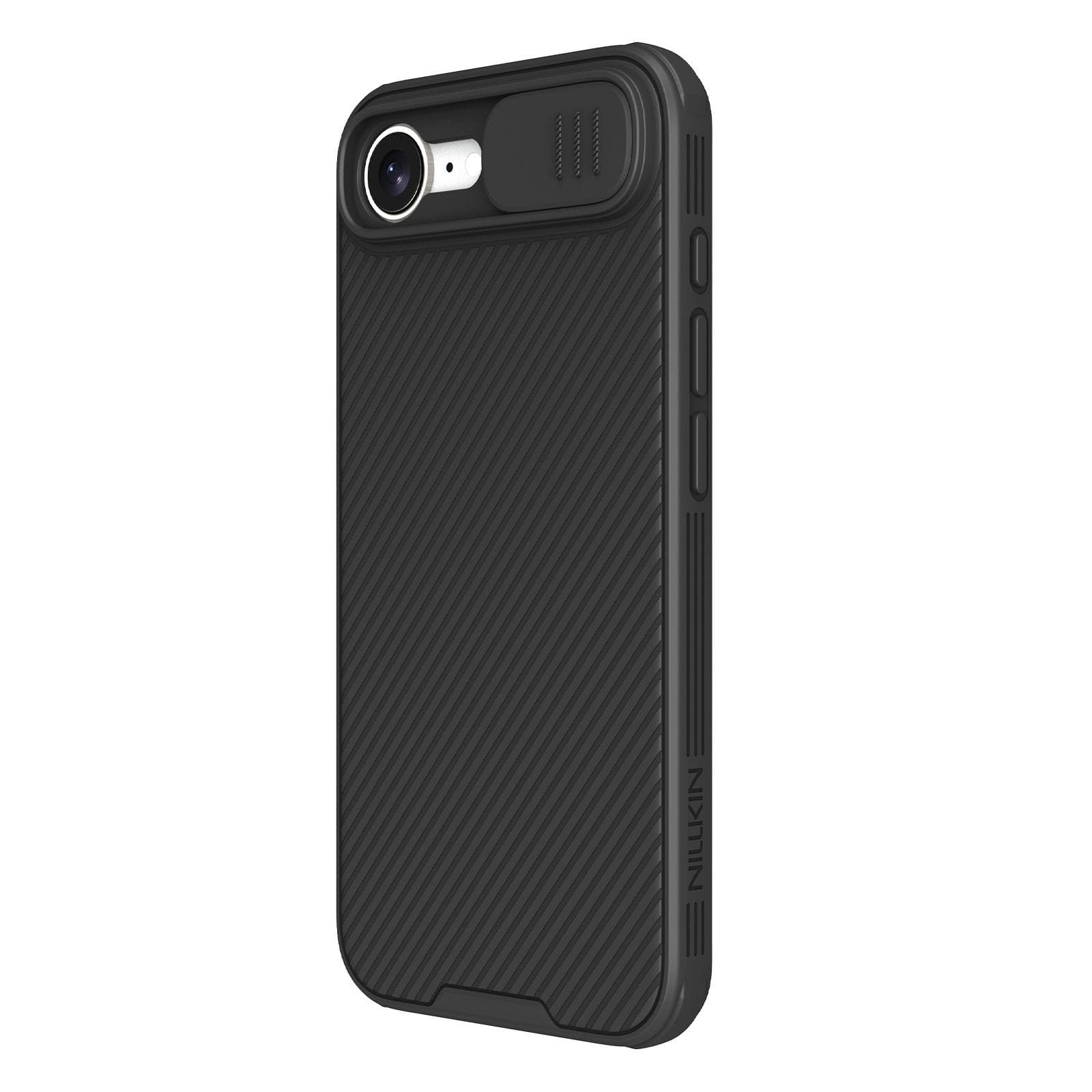 Nillkin CamShield PRE Zadný Kryt pre Apple iPhone 16e/17e Black 1