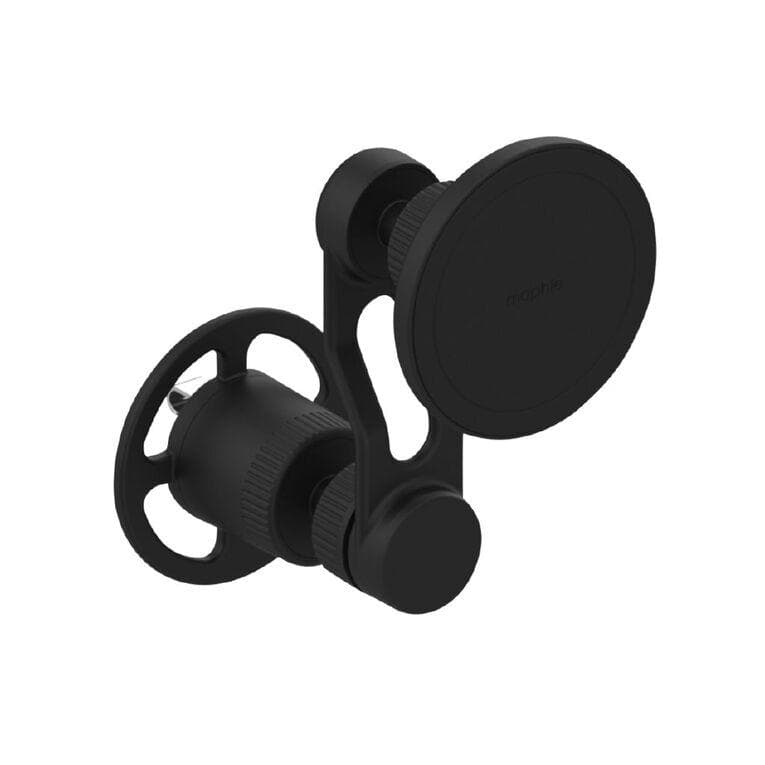 Snap+ nabíjací držiak Ventmount Qi2 - čierna 1