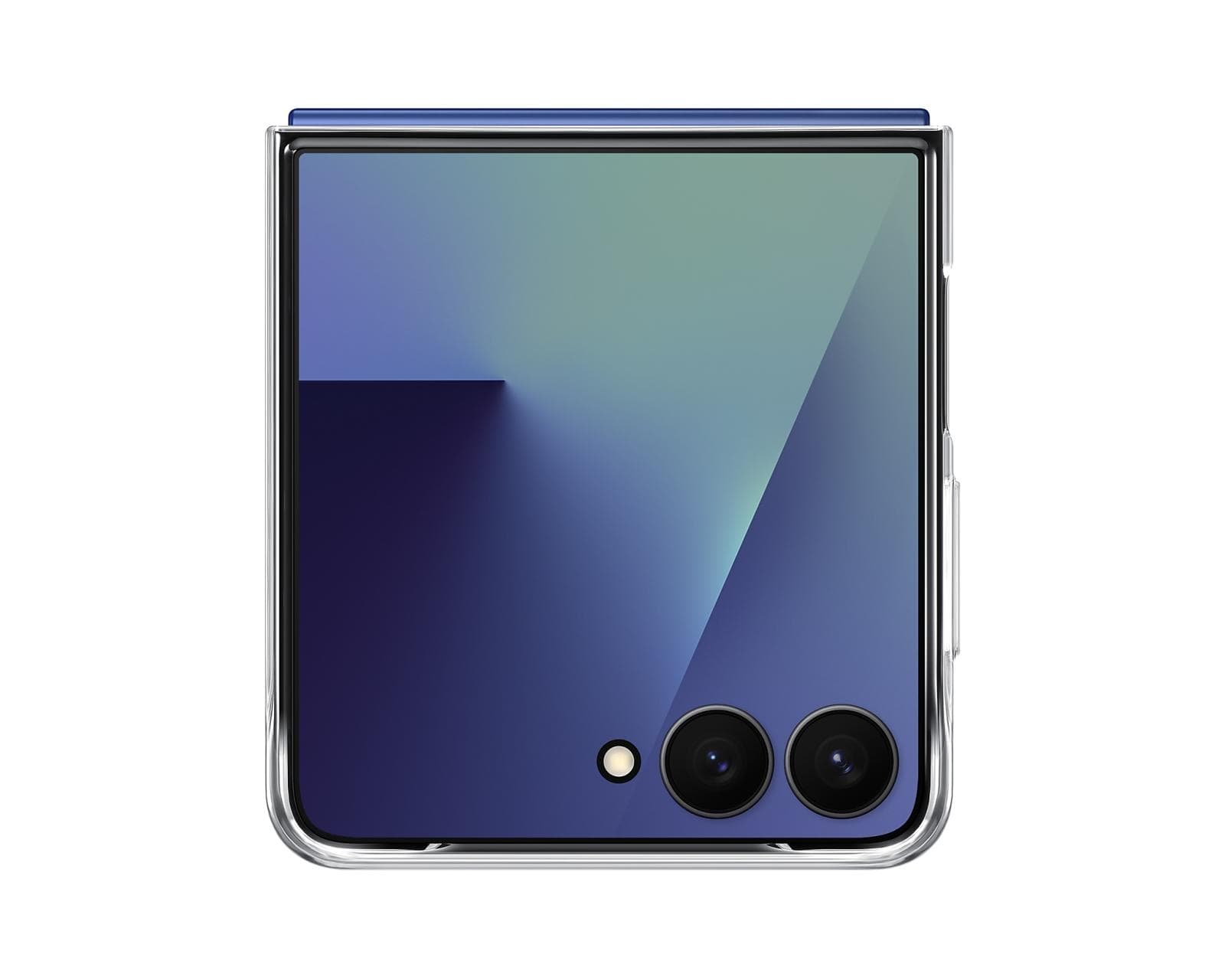 Samsung Priehľadný zadný kryt Flip7 Transparent 1